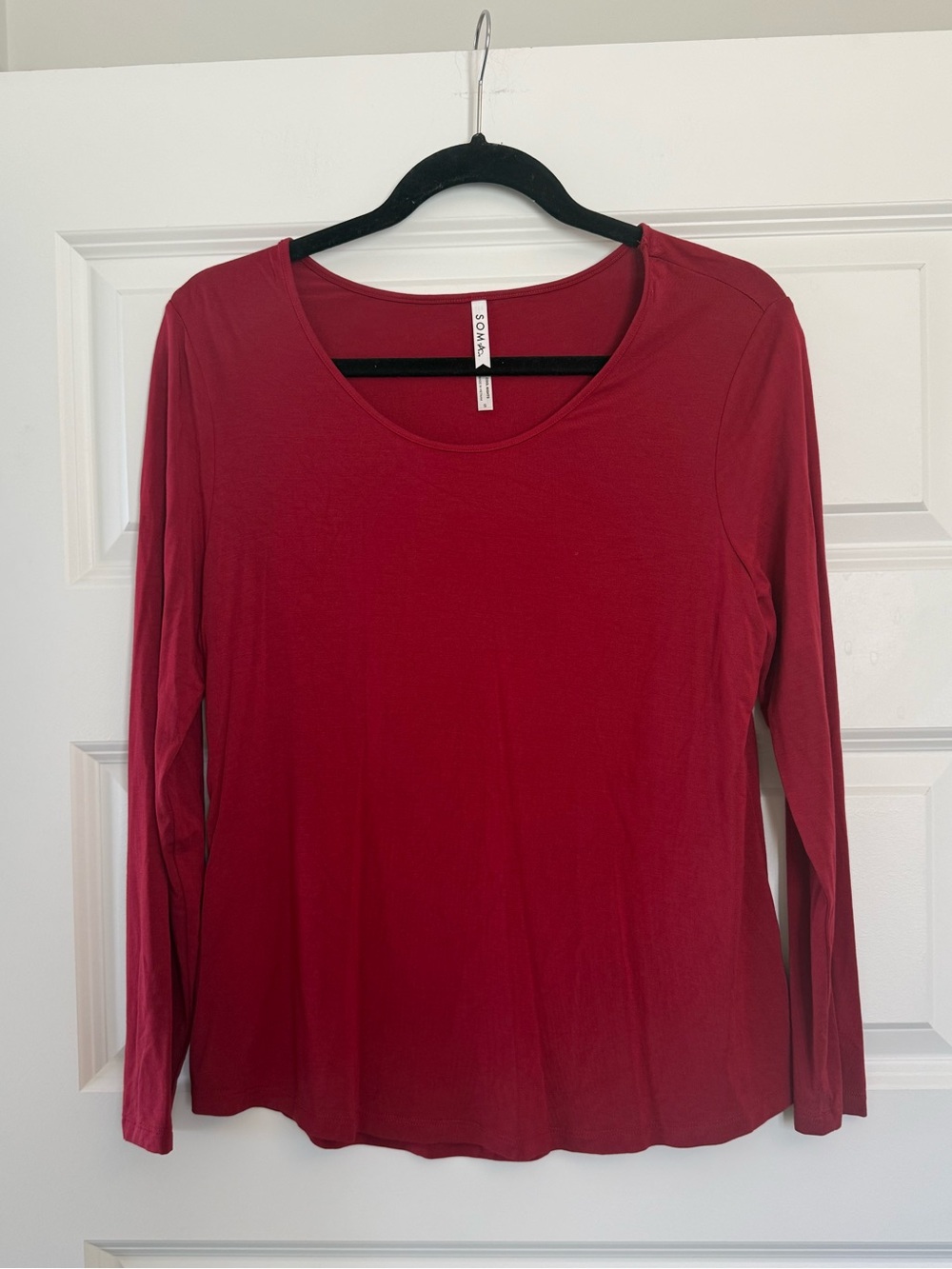 Soma Cool Nights Long Sleeve Pajama Top